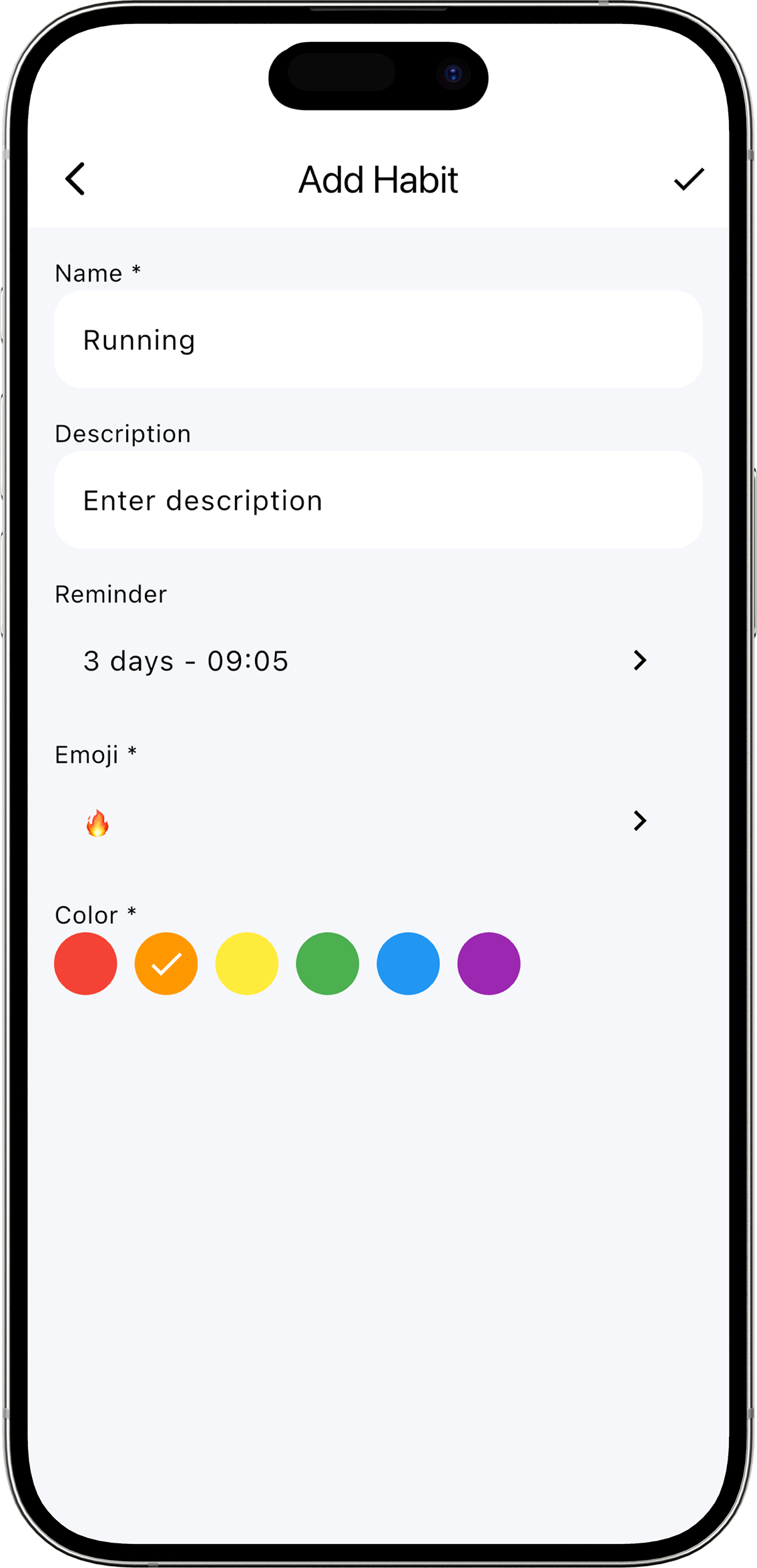 Flexible tracking