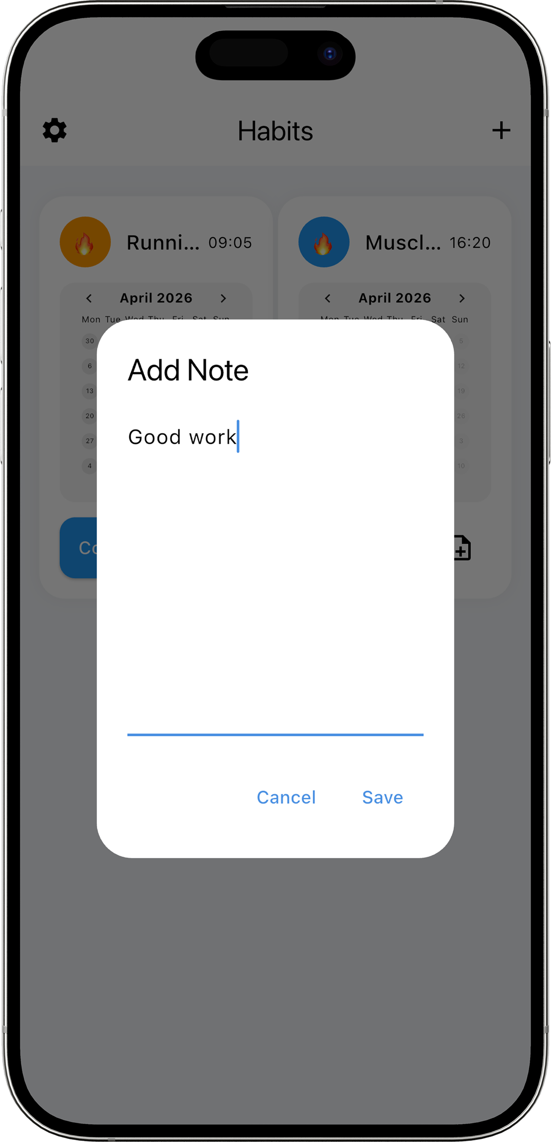 Add daily notes